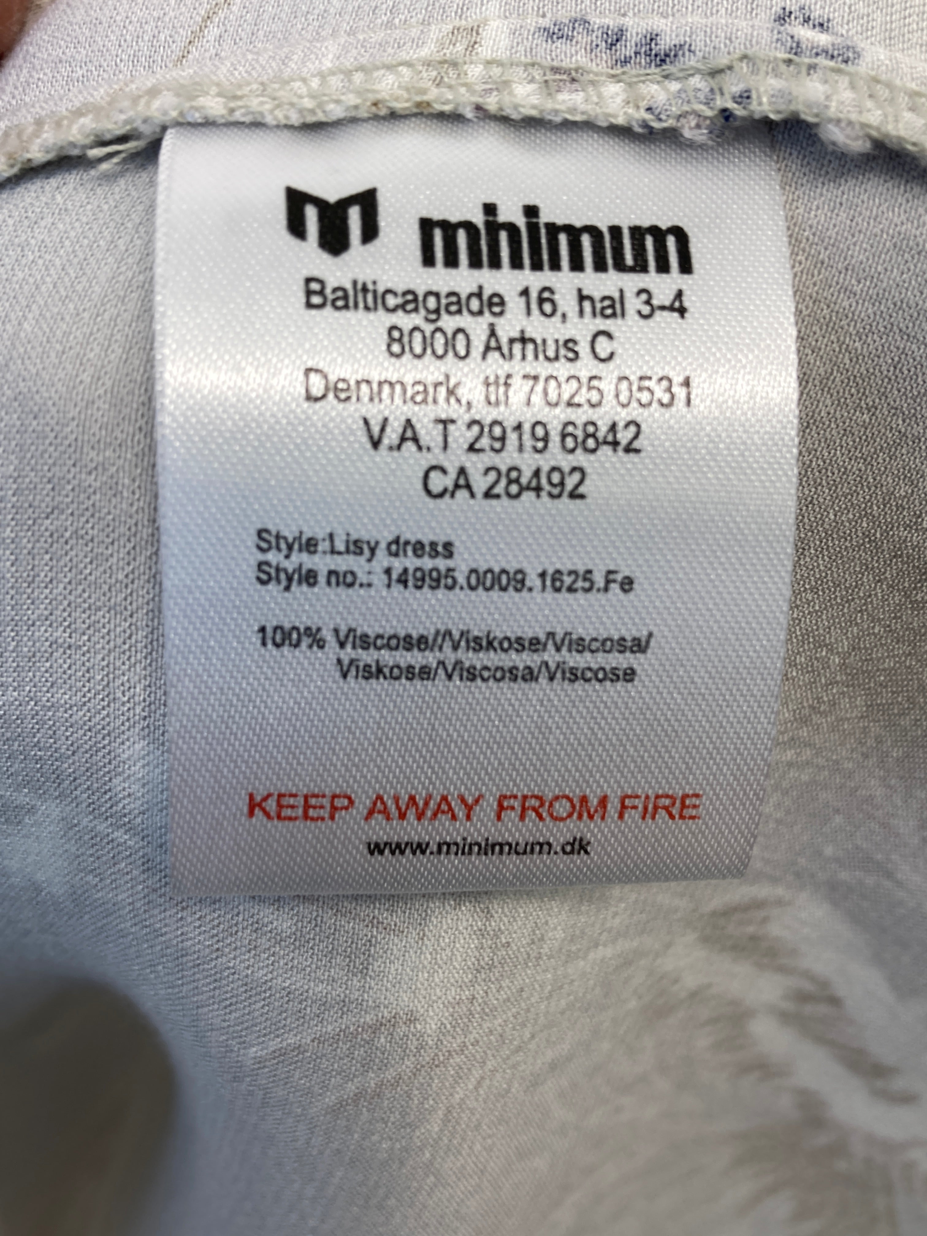 Minimum Kjole